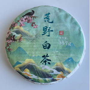 Белый чай Горная пустыня Цзинмай 2018 год 357 г. Photo 2